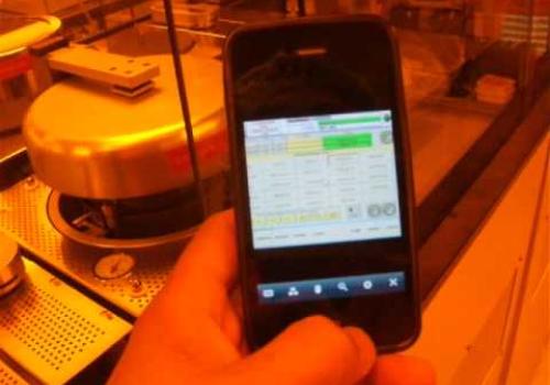 NetTRACK iPhone (iPad, Android) Remote SVG88 System Manager Software