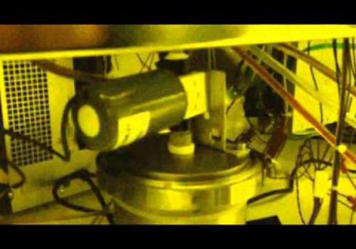 NetTRACK simple upgraded Cybor 56XX pump to dispense high viscosity Polymide photo resist.