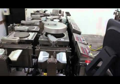 NetTRACK SVG 88 and SVG 86 system controller demonstrates track component exercise software