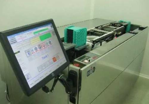 NetTRACK system manager and SVG86 Track converted to coat solar panel