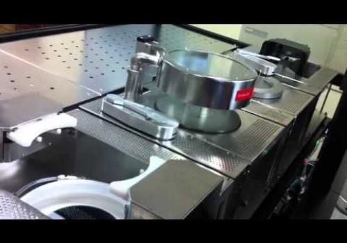 NETTRACK System Manager and Controller for COAT-BAKE System using Syringe PUMP