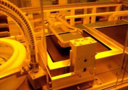 NetTRACK System Controller for Square MEM Substrate Track system